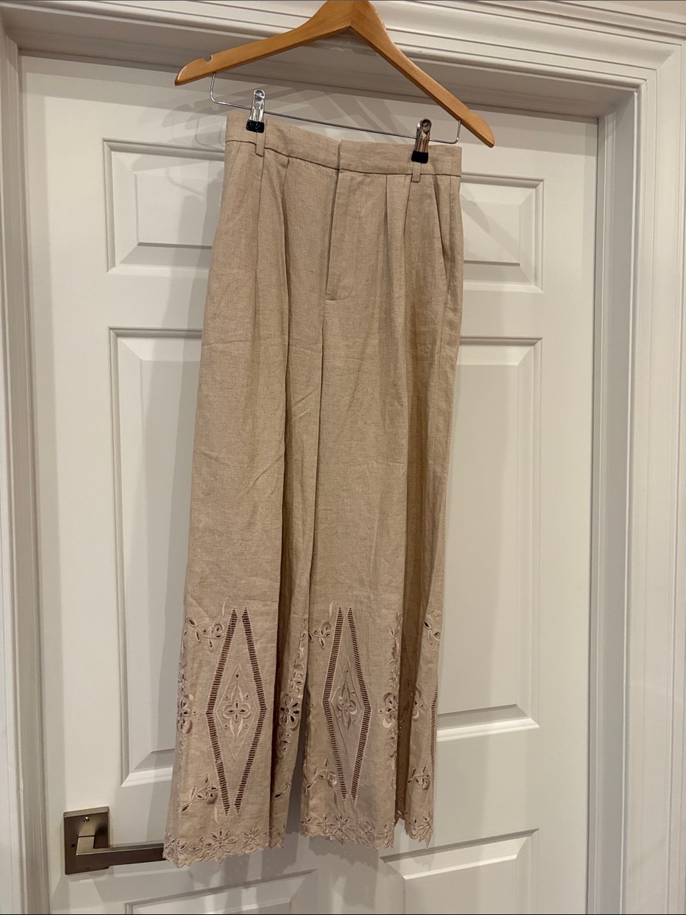 Christy Lynn Wide-Leg Pants Sz. 2 NWT